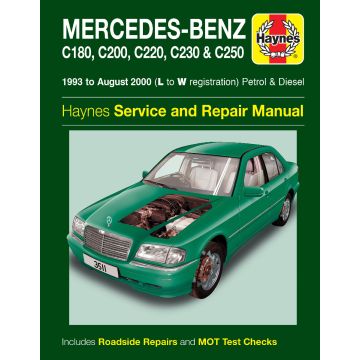 Mercedes Benz C-Class (1993-2000) Repair Manual Haynes Reparaturanleitung 
