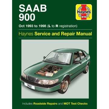 Saab 900 (1993-1998) Repair Manual Haynes Reparaturanleitung