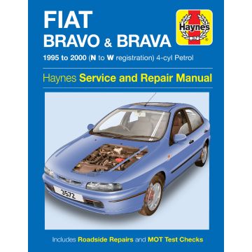 Fiat Bravo Brava (1995-2000) Repair Manual Haynes Reparaturanleitung 