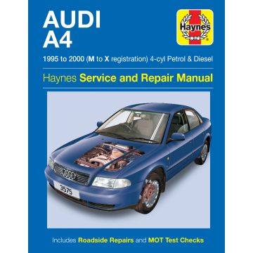 Audi A4 (1995-2000) Repair Manual Haynes Reparaturanleitung 