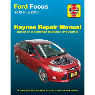 Ford Focus (2012-2018) Repair Manual Haynes Reparaturanleitung