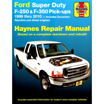 Ford Super Duty (1999-2010) Repair Manual Haynes Reparaturanleitung