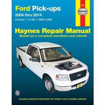 Ford Pick-ups (2004-2014) Repair Manual Haynes Reparaturanleitung