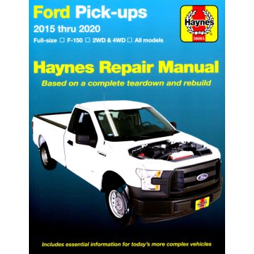 Ford Pick-ups (2015-2020) Repair Manual Haynes Reparaturanleitung