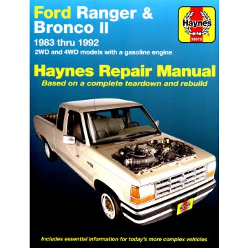 Ford Ranger (1983-1992) Repair Manual Haynes Reparaturanleitung