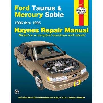 Ford Taurus (1986-1995) Repair Manual Haynes Reparaturanleitung