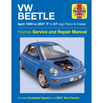 VW Beetle (1999-2007) Repair Manual Haynes Reparaturanleitung 