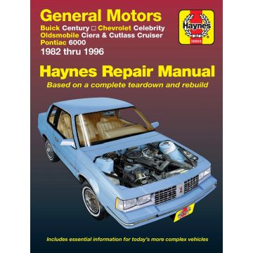Buick Century (1982-1996) Repair Manual Haynes Reparaturanleitung 