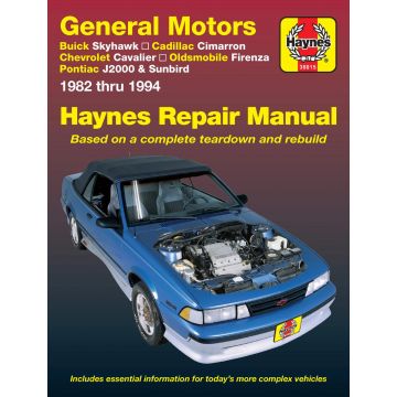 General Motors Buick (1982-1994) Repair Manual Haynes Reparaturanleitung 