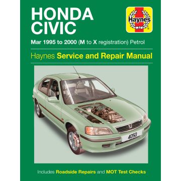 Honda Civic (1995-2000) Repair Manual Haynes Reparaturanleitung