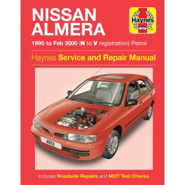 Nissan Almera (1995-2000) Repair Manual Haynes Reparaturanleitung 