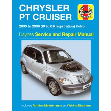 Chrysler PT Cruiser (2000-2009) Repair Manual Haynes Reparaturanleitung