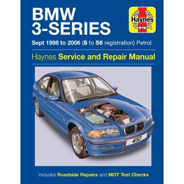 BMW 3-Series (1998-2006) Repair Manual Haynes Reparaturanleitung 
