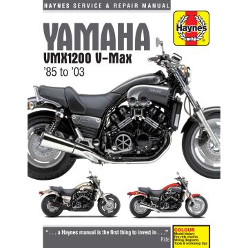 Yamaha V-Max (1985-2003) Repair Manual Haynes Reparaturanleitung