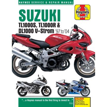 Suzuki TL1000 (1997-2004) Repair Manual Haynes Reparaturanleitung