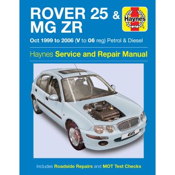 Rover 25 (1999-2006) Repair Manual Haynes Reparaturanleitung 