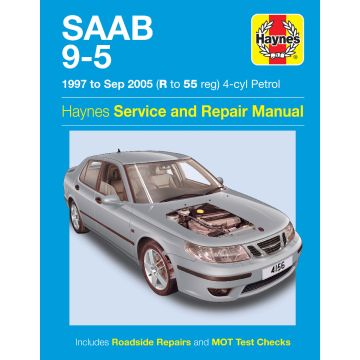 Saab 9-5 (1997-2005) Repair Manual Haynes Reparaturanleitung 