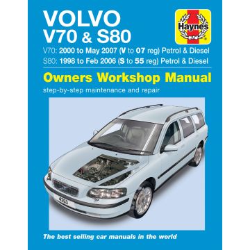 Volvo V70 S80 (1998-2007) Repair Manual Haynes Reparaturanleitung 