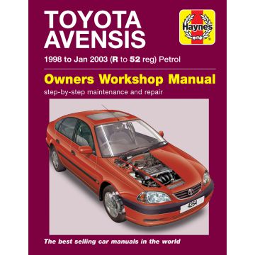 Toyota Avensis (1998-2003) Repair Manual Haynes Reparaturanleitung