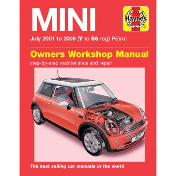 MINI (2001-2006) Repair Manual Haynes Reparaturanleitung 