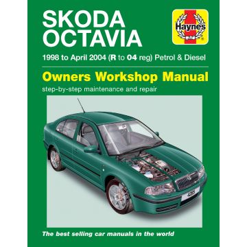 Skoda Octavia (1998-2004) Repair Manual Haynes Reparaturanleitung 
