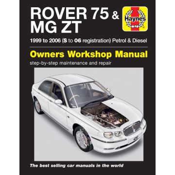 Rover 75 MG ZT (1999-2006) Repair Manual Haynes Reparaturanleitung 