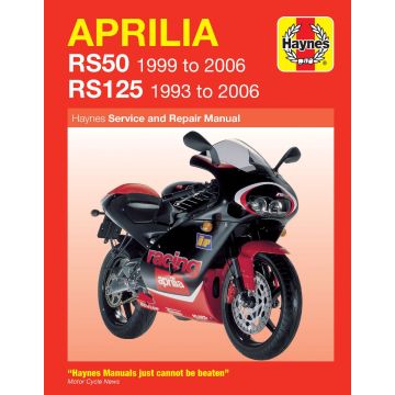 Aprilia RS50 (1993-2006) Repair Manual Haynes Reparaturanleitung 