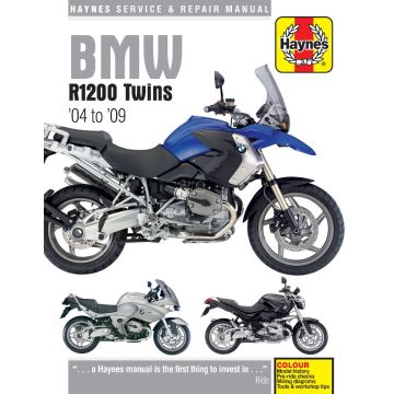 BMW R1200 Twins (2004-2009) Repair Manual Haynes Reparaturanleitung
