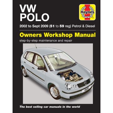 VW Polo (2002-2009) Repair Manual Haynes Reparaturanleitung