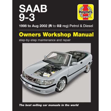 Saab 9-3 (1998-2002) Repair Manual Haynes Reparaturanleitung