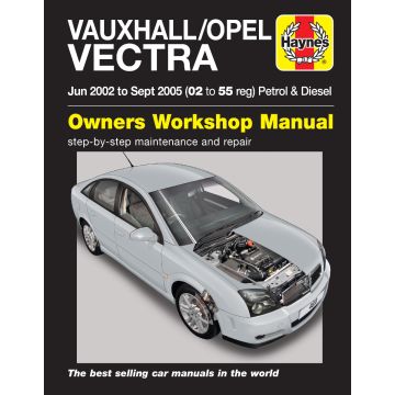 Vauxhall Opel Vectra (2002-2005) Repair Manual Haynes Reparaturanleitung