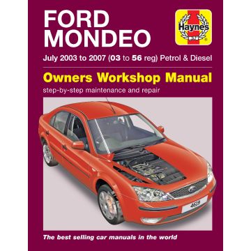 Ford Mondeo (2003-2007) Repair Manual Haynes Reparaturanleitung 