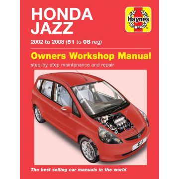 Honda Jazz (2002-2008) Repair Manual Haynes Reparaturanleitung 