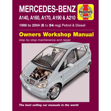Mercedes A-Class (1998-2004) Repair Manual Haynes Reparaturanleitung 