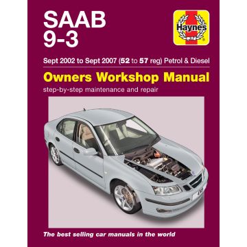 Saab 9-3 (2002-2007) Repair Manual Haynes Reparaturanleitung 
