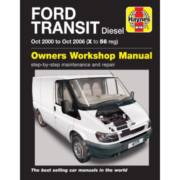 Ford Transit (2000-2006) Repair Manual Haynes Reparaturanleitung 
