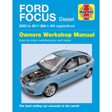 Ford Focus Diesel (2005-2011) Repair Manual Haynes Reparaturanleitung 