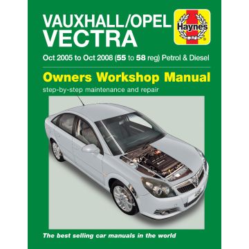 Opel Vectra (2005-2008) Repair Manual Haynes Reparaturanleitung 