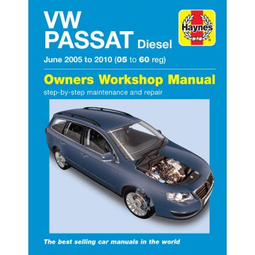 VW Passat (2005-2010) Repair Manual Haynes Reparaturanleitung 