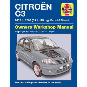 Citroen C3 (2002-2009) Repair Manual Haynes Reparaturanleitung