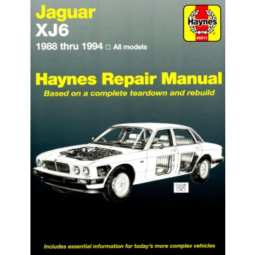 Jaguar XJ6 (1988-1994) Repair Manual Haynes Reparaturanleitung