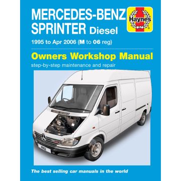 Mercedes-Benz Sprinter Diesel (1995-2006) Repair Manual Haynes Reparaturanleitung 
