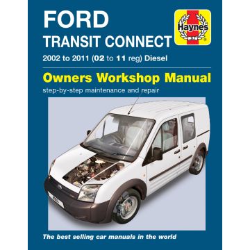 Ford Transit Connect (2002-2011) Repair Manual Haynes Reparaturanleitung 