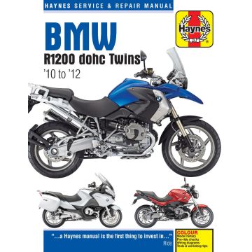 BMW R1200 (2010-2012) Repair Manual Haynes Reparaturanleitung