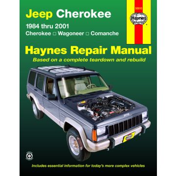 Jeep Cherokee (1984-2001) Repair Manual Haynes Reparaturanleitung