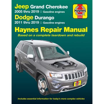 Jeep Cherokee (2005-2019) Repair Manual Haynes Reparaturanleitung