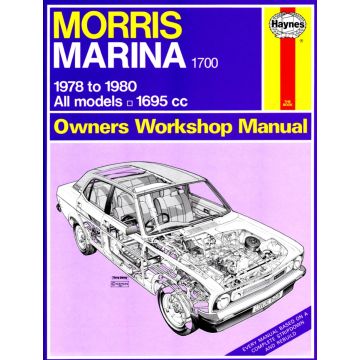Morris Marina (1978-1980) Repair Manual Haynes Reparaturanleitung