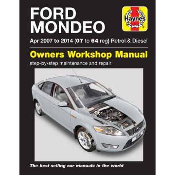 Ford Mondeo (2007-2014) Repair Manual Haynes Reparaturanleitung 
