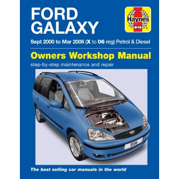Ford Galaxy (2000-2006) Repair Manual Haynes Reparaturanleitung 