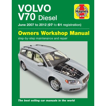 Volvo V70 (2007-2012) Repair Manual Haynes Reparaturanleitung 